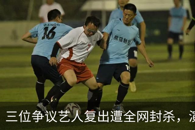 三位争议艺人复出遭全网封杀，演出纷纷取消